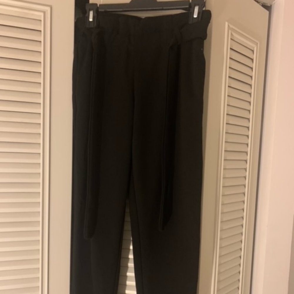 Charlotte Russe- Size Medium Black Pants